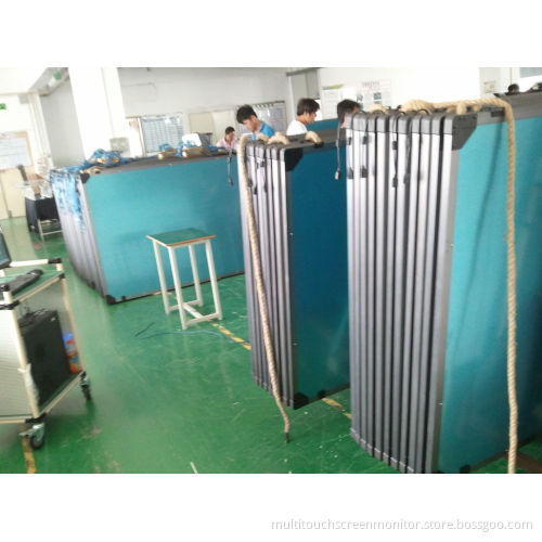 82 Inch Infrared Electronic Interactive Whiteboard 2 Points Touch For Classroom